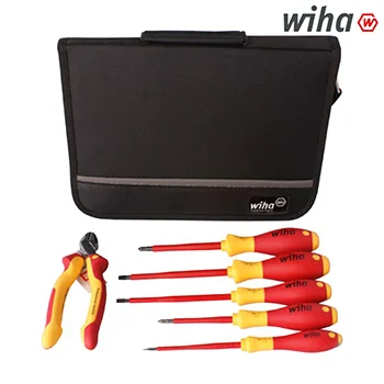 Wiha set izolovanih alata za električare 6kom W33969 Wiha set izolovanih alata za električare 6kom W33969