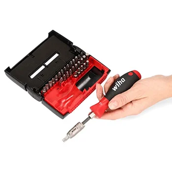 Wiha komplet bitova sa držačem 1/4 Wiha komplet bitova sa držačem 1/4