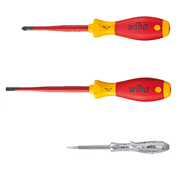 Wiha set alata za električare 12 kom W36389 Wiha set alata za električare 12 kom W36389