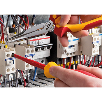 Wiha set alata za električare 12 kom W36389 Wiha set alata za električare 12 kom W36389