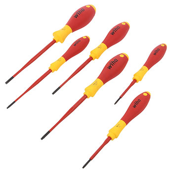 Wiha komplet TORX® odvijača VDE SlimFix SoftFinish 6 kom W36558 Wiha komplet TORX® odvijača VDE SlimFix SoftFinish 6 kom W36558