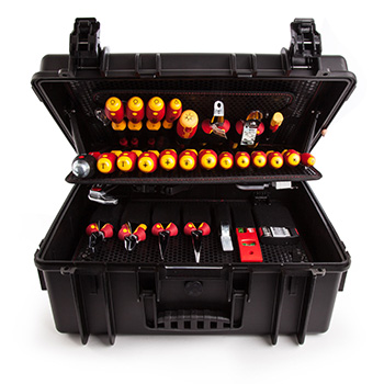 Wiha set alata za električare u koferu 80kom W40523 Wiha set alata za električare u koferu 80kom W40523