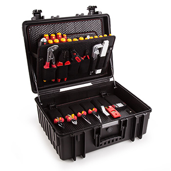 Wiha set alata za električare u koferu 80kom W40523 Wiha set alata za električare u koferu 80kom W40523