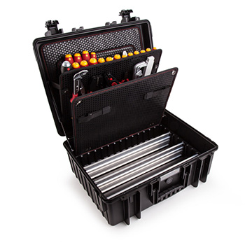 Wiha set alata za električare u koferu 80kom W40523 Wiha set alata za električare u koferu 80kom W40523