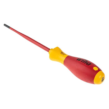 Wiha komplet TORX® Tamper Resistant (sa rupom) odvijača VDE SlimFix SoftFinish 6 kom W41245 Wiha komplet TORX® Tamper Resistant (sa rupom) odvijača VDE SlimFix SoftFinish 6 kom W41245