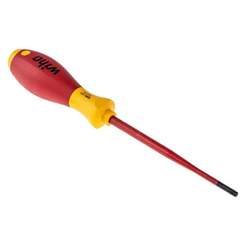 Wiha komplet TORX® Tamper Resistant (sa rupom) odvijača VDE SlimFix SoftFinish 6 kom W41245 Wiha komplet TORX® Tamper Resistant (sa rupom) odvijača VDE SlimFix SoftFinish 6 kom W41245