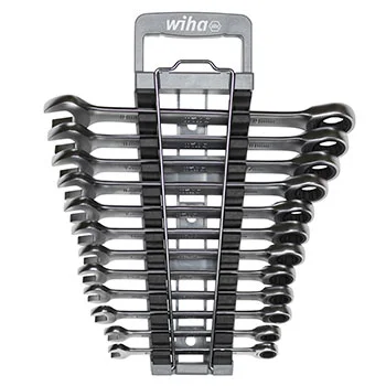 Wiha komplet brzih viljuškasto-okastih ključeva 8-19mm 12 kom W44665 Wiha komplet brzih viljuškasto-okastih ključeva 8-19mm 12 kom W44665