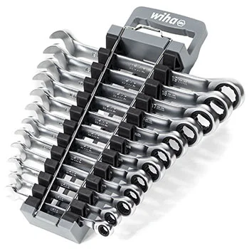 Wiha komplet brzih viljuškasto-okastih ključeva 8-19mm 12 kom W44665 Wiha komplet brzih viljuškasto-okastih ključeva 8-19mm 12 kom W44665