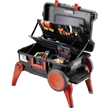 Wiha set alata u koferu XXL III izolovani električarski 46/1 W45253 Wiha set alata u koferu XXL III izolovani električarski 46/1 W45253