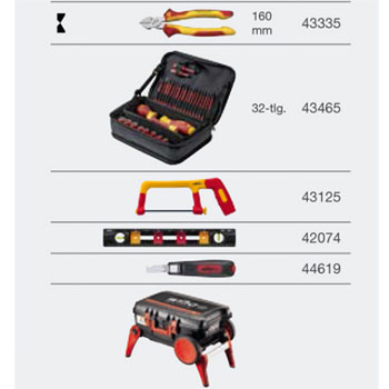 Wiha set alata u koferu XXL III  izolovani električarski 46/1 W45253-6