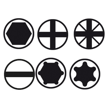 Wiha set bitova FlipSelector Standard 25mm 14/1 W39078 Wiha set bitova FlipSelector Standard 25mm 14/1 W39078