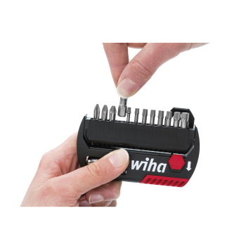 Wiha set bitova FlipSelector Standard 25mm 14/1 W39078 Wiha set bitova FlipSelector Standard 25mm 14/1 W39078