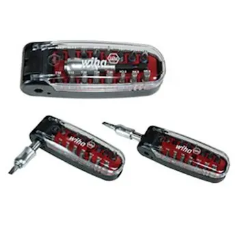 Wiha set bitova Croco Box 1/4″ 1/1 W 17/1 35564-2