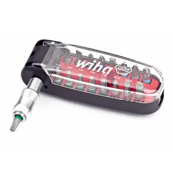 Wiha set bitova Croco Box 1/4″ 1/1 W 17/1 35566-1