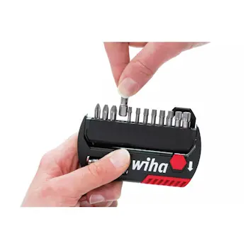 Wiha set bitova kombinovani FSEL 25 1/4″ W 13/1 39029-1