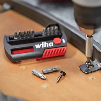 Wiha set bitova kombinovani FSEL 25 1/4″ W 13/1 39029-3