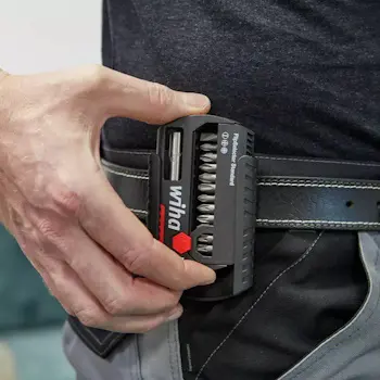 Wiha set bitova kombinovani FSEL 25 1/4″ W 13/1 39029-6