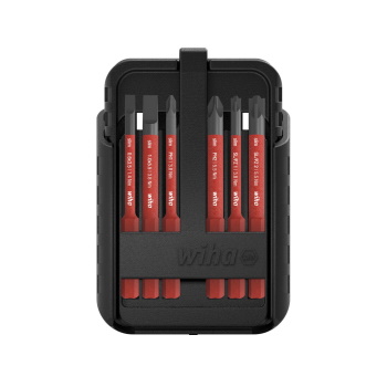 Wiha set električarskih bitova u torbi slimBit 15/1 W43162 Wiha set električarskih bitova u torbi slimBit 15/1 W43162