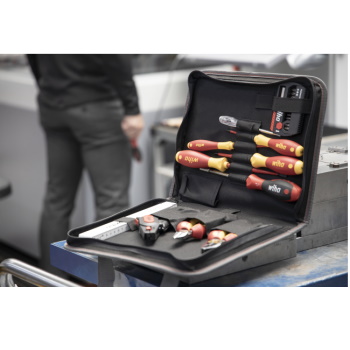 Wiha set električarskih alata u torbi 32/1 W41241 Wiha set električarskih alata u torbi 32/1 W41241