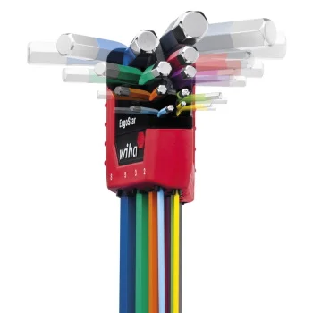 Wiha set imbusa fluo u držaču ErgoStar 369E9F 1.5-10mm 10/1 W41483 Wiha set imbusa fluo u držaču ErgoStar 369E9F 1.5-10mm 10/1 W41483