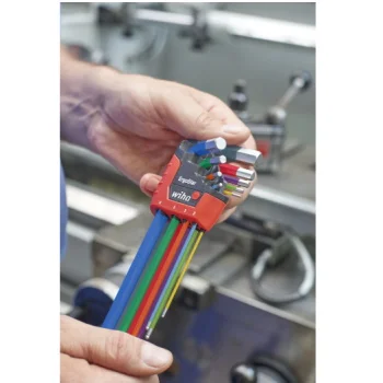 Wiha set imbusa fluo u držaču ErgoStar 369E9F 1.5-10mm 10/1 W41483 Wiha set imbusa fluo u držaču ErgoStar 369E9F 1.5-10mm 10/1 W41483