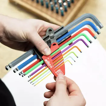 Wiha set od 9 imbus L-ključeva sa kuglastim završetkom u držaču 1.5-10mm W46555-1