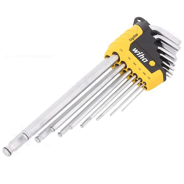 Wiha set inbus ključeva ugaoni 369R SZ13 W36521