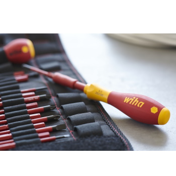 Wiha set odvijača sa izmenljivim nastavcima Slimvario® 19/1 W41231 Wiha set odvijača sa izmenljivim nastavcima Slimvario® 19/1 W41231