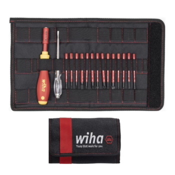 Wiha set odvijača sa držačem bitova električni SlimVario® 16/1 W36068 Wiha set odvijača sa držačem bitova električni SlimVario® 16/1 W36068