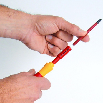 Wiha set odvijača sa držačem bitova električni SlimVario® 16/1 W36068 Wiha set odvijača sa držačem bitova električni SlimVario® 16/1 W36068