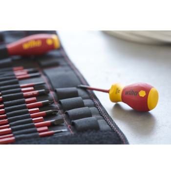 Wiha set odvijača sa držačem bitova električni SlimVario® 16/1 W36068 Wiha set odvijača sa držačem bitova električni SlimVario® 16/1 W36068