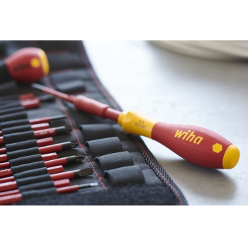 Wiha set odvijača sa držačem bitova električni SlimVario® 16/1 W36068 Wiha set odvijača sa držačem bitova električni SlimVario® 16/1 W36068