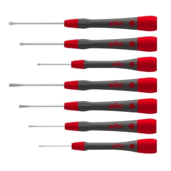 Wiha set preciznih odvijača Picofinish® Phillips 7 delova W42991 Wiha set preciznih odvijača Picofinish® Phillips 7 delova W42991