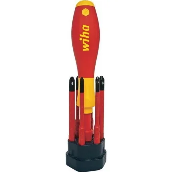 Wiha set odvijača VDE sa promenjivim nastavcima 7/1 W34734 Wiha set odvijača VDE sa promenjivim nastavcima 7/1 W34734