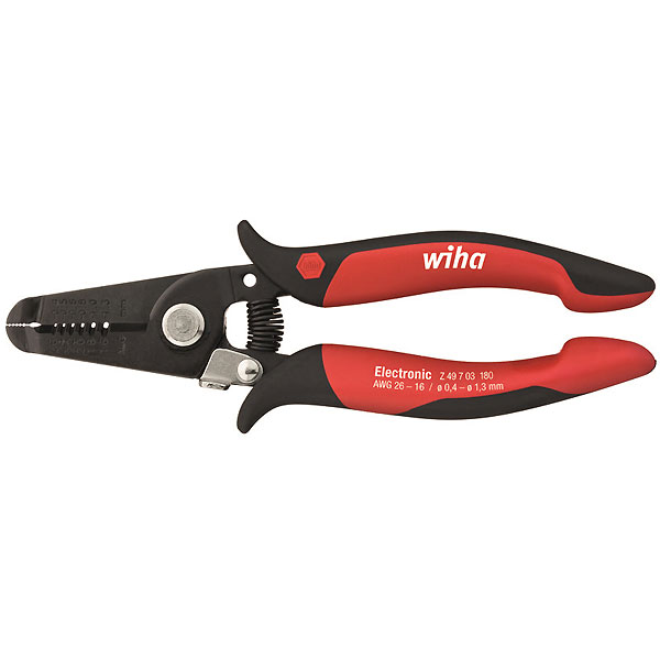 Wiha klešta za blankiranje 0.4-1.3mm 165mm W33472 Wiha klešta za blankiranje 0.4-1.3mm 165mm W33472