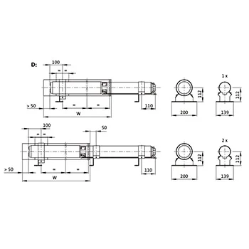 Wilo višestepena bunarska pumpa Actun FIRST SPU4.04-14-B/XI4-50-1-230 6083336-3