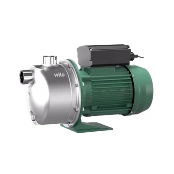 Wilo samousisna pumpa za vodu 1kW WJ-204-X-EM-2-WP 4262917 Wilo samousisna pumpa za vodu 1kW WJ-204-X-EM-2-WP 4262917
