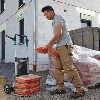 Wolfcraft TS 1500 profesionalna transportna kolica do 200 kg 5525000 Wolfcraft TS 1500 profesionalna transportna kolica do 200 kg 5525000