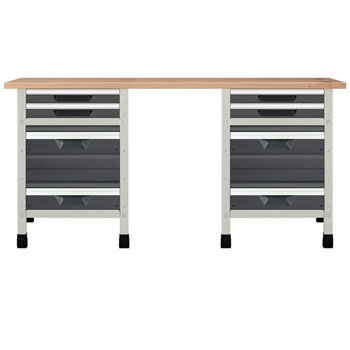 Wolfcraft radionički sto 1610 mm 8078000 Wolfcraft radionički sto 1610 mm 8078000