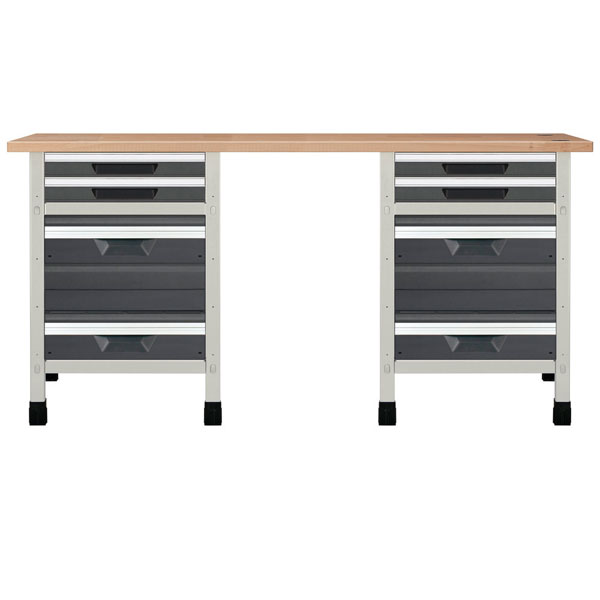 Wolfcraft radionički sto 1610 mm 8078000 Wolfcraft radionički sto 1610 mm 8078000