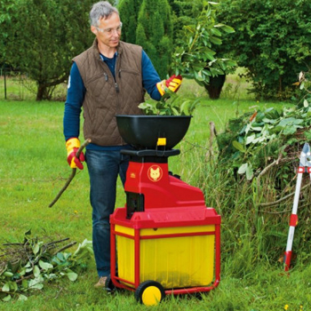 Wolf Garten električna usitnjivač za grane SDE 2800 EVO Wolf Garten električna usitnjivač za grane SDE 2800 EVO