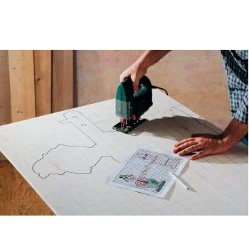 Wolfcraft listovi za ubodnu testeru T-prihvat HCS + BiM set za laminat 5/1 2383100-4