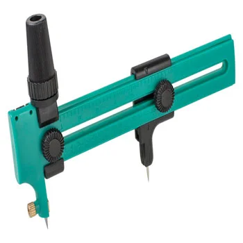 Wolfcraft šestar za papir sa magacinom za sečiva 230 mm 4151000 Wolfcraft šestar za papir sa magacinom za sečiva 230 mm 4151000