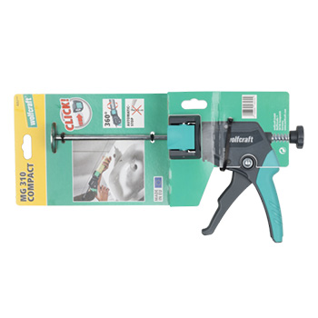 Wolfcraft pištolj za silikon COMPACT MG 310 4357000 Wolfcraft pištolj za silikon COMPACT MG 310 4357000