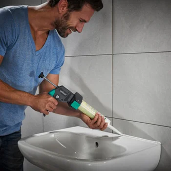 Wolfcraft pištolj za silikon COMPACT MG 310 4357000-4