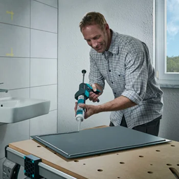 Wolfcraft pištolj za silikon COMPACT MG 310 4357000-6