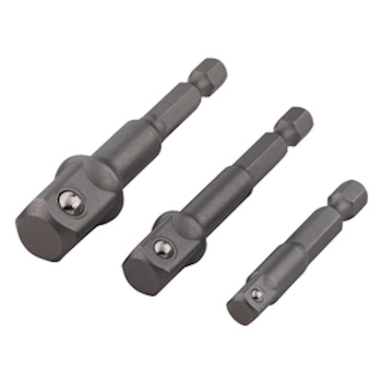 Wolfcraft adapter set 3/1 8797000 Wolfcraft adapter set 3/1 8797000