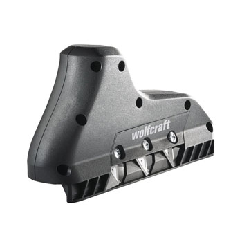 Wolfcraft rende za obaranje ivica gipsanih ploca sa 3 oštrice 4009000 Wolfcraft rende za obaranje ivica gipsanih ploca sa 3 oštrice 4009000
