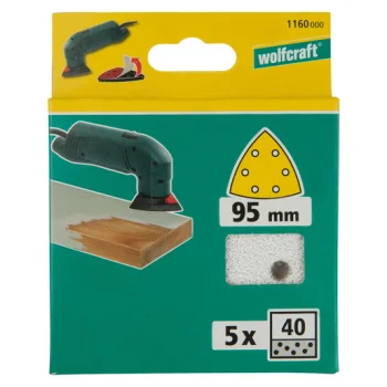 Wolfcraft brusna traka za boje i lakove prijanjajuća granulacija 80 10/1 1162000 Wolfcraft brusna traka za boje i lakove prijanjajuća granulacija 80 10/1 1162000