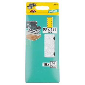 Wolfcraft brusna traka za boje i lakove prijanjajuća granulacija 40 10/1 1120000 Wolfcraft brusna traka za boje i lakove prijanjajuća granulacija 40 10/1 1120000